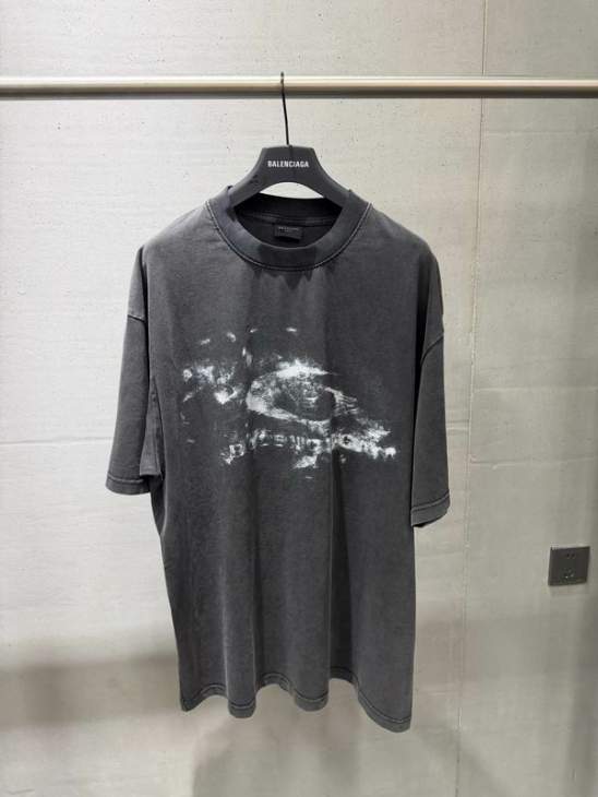 Picture of Balenciaga T Shirts Short _SKUBalenciagasz1-4xbtx160321317
